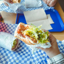 Slam a Hoagie to the Dome with Hoagie Boyz