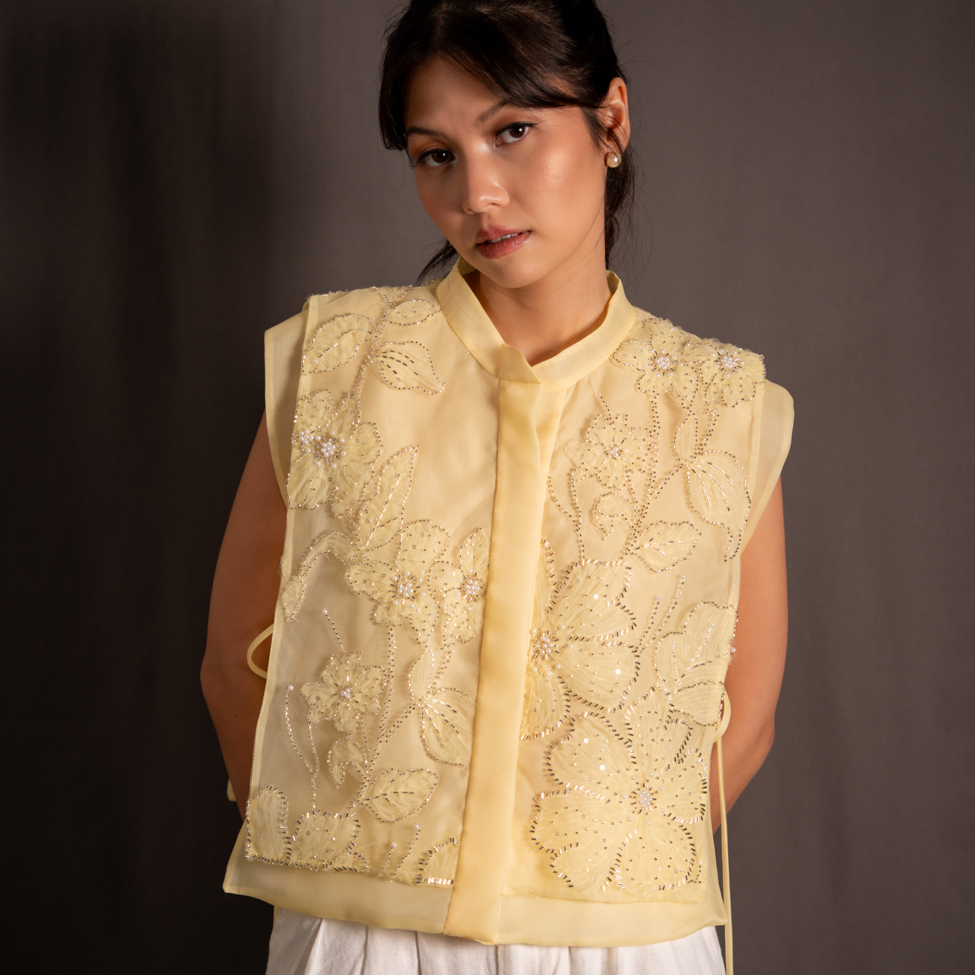 KAANYAG TOP (YELLOW)