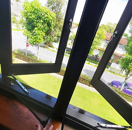 window meshing solution