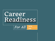 2019 Career Readiness for All White Paper