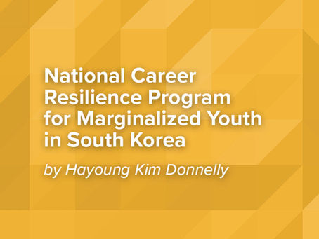 National Career Resilience Program for Marginalized Youth in South Korea