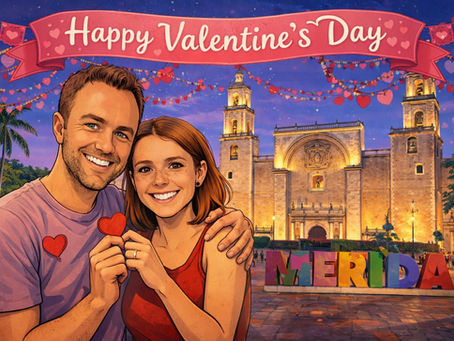 Valentinstag Gedanken über Liebe und Selbstliebe in Mexiko