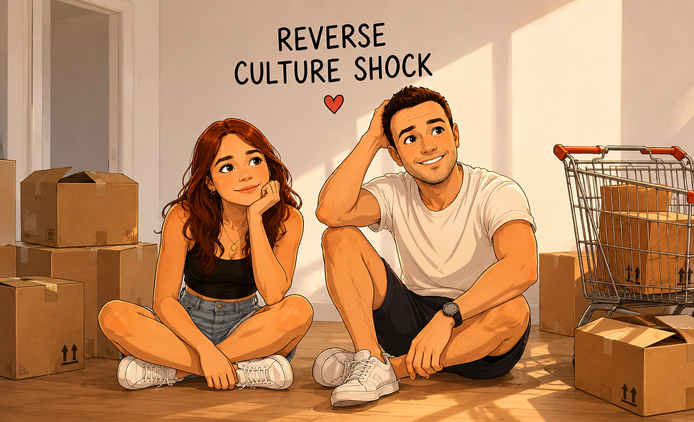 Reverse Culture Shock bei einem Paar