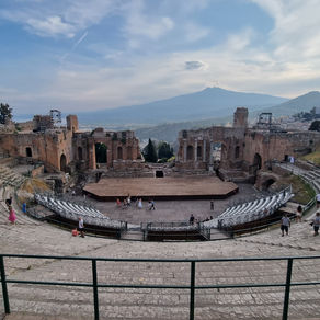 Italien Reise, unsere Route von Sizilien nach Florenz