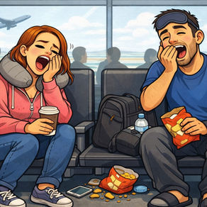 Jetlag über 30
