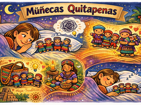 Sorgenpuppen aus Guatemala