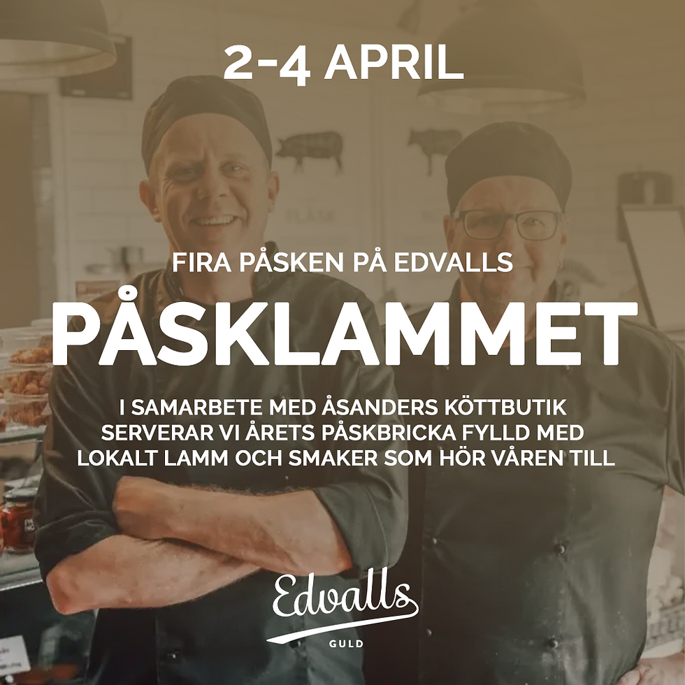 PÅSKLAMMET 2-4 APRIL