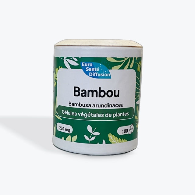 Bambou en gélules