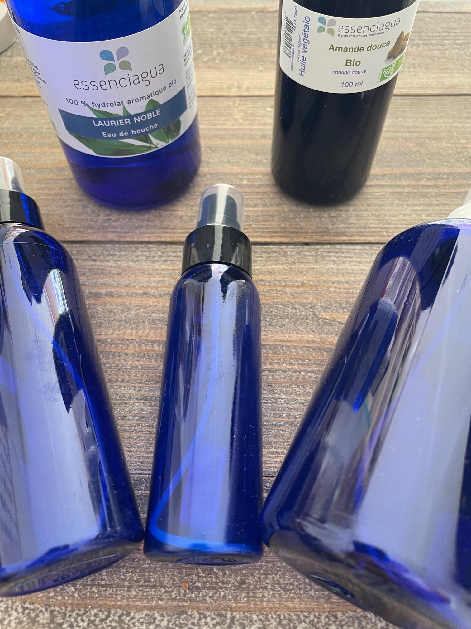 Flacon pompe vide (3 formats)