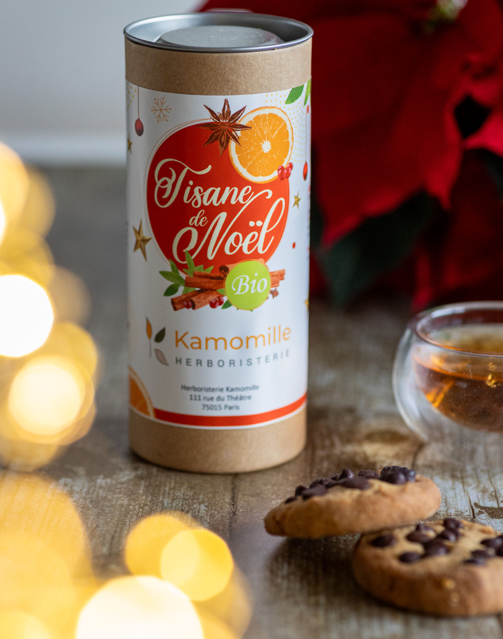 Tisane de Noël bio
