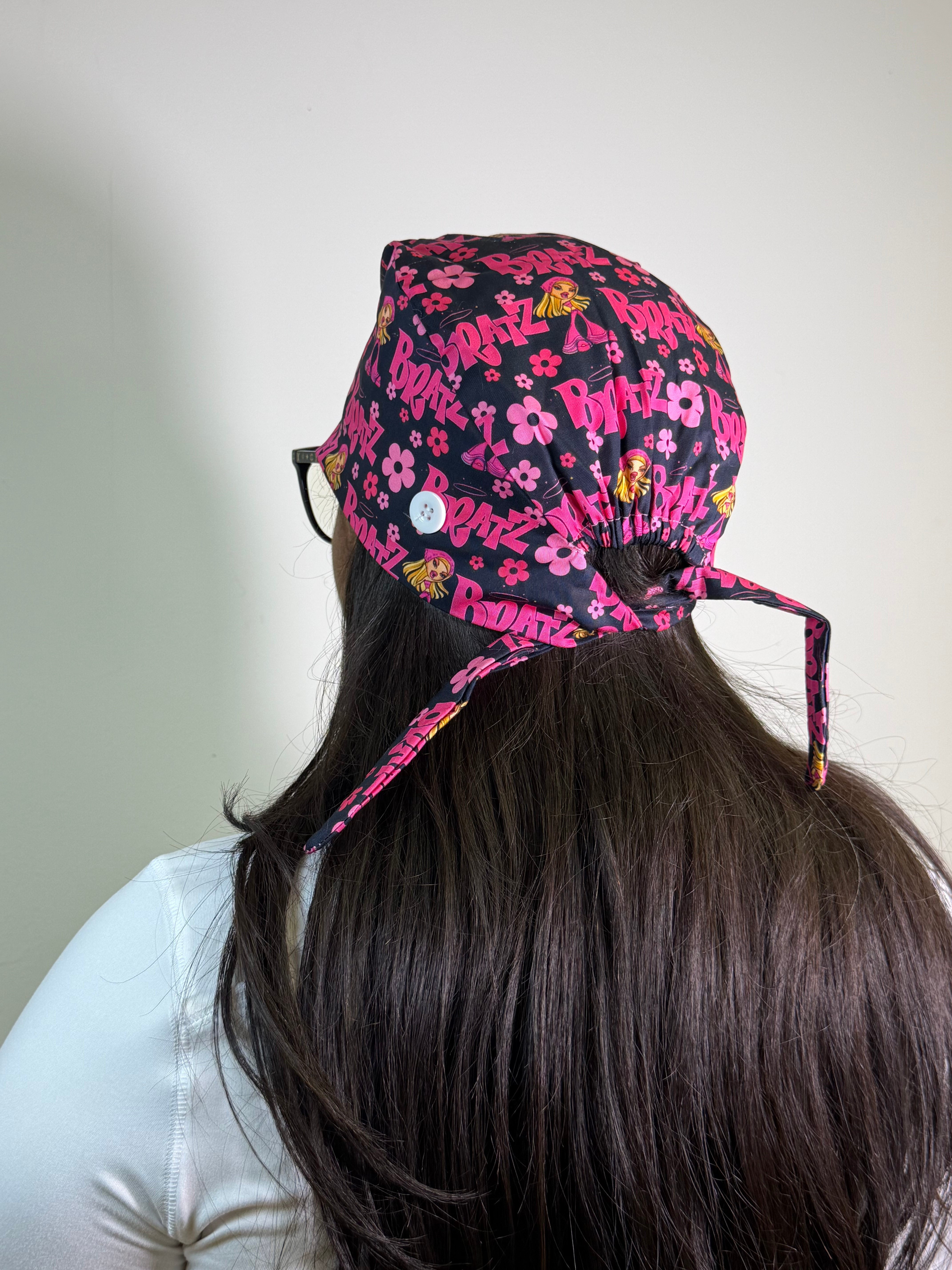 Bratz Flowers Scrub Cap