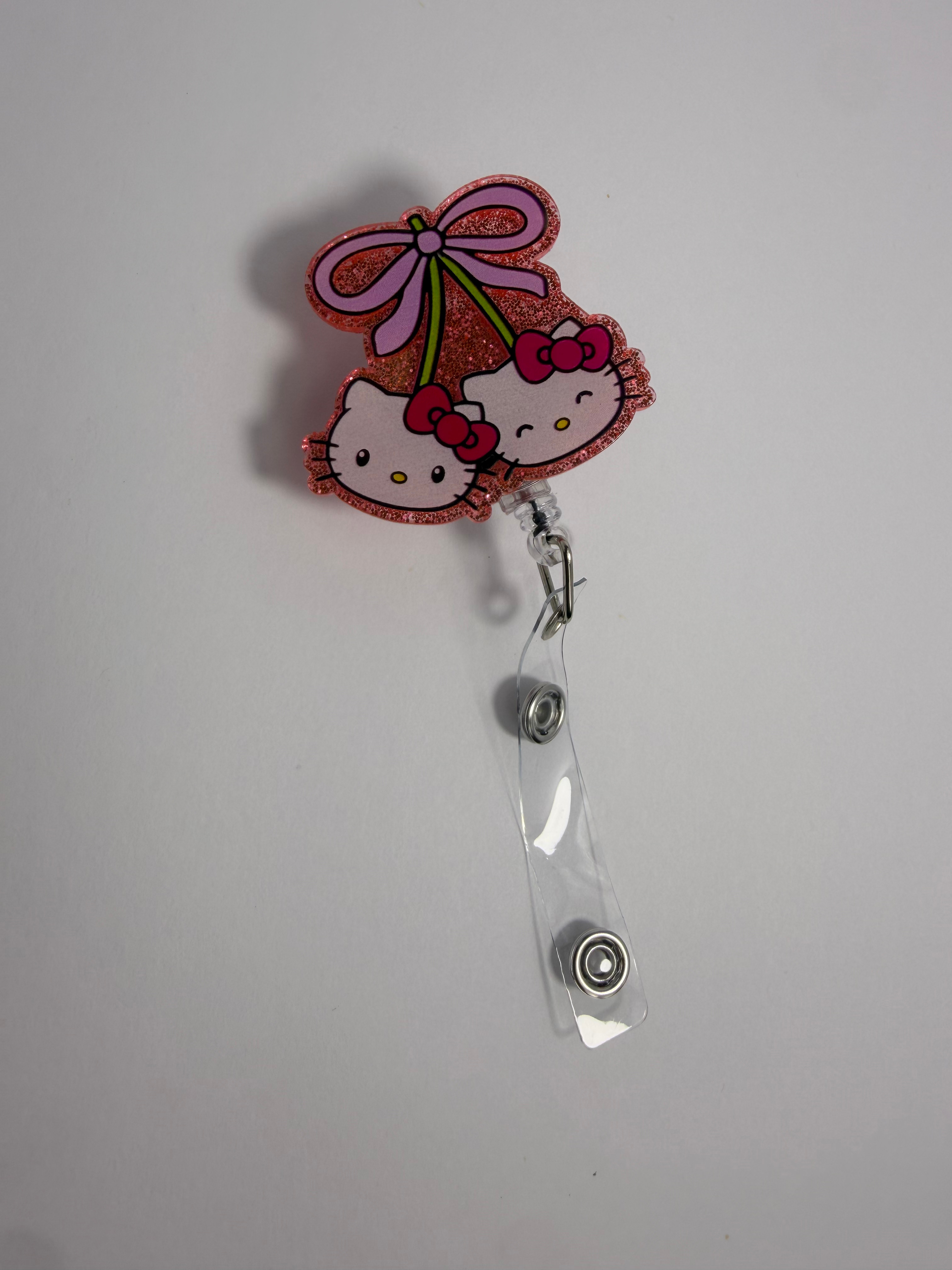 HK Cherry Badge Reel