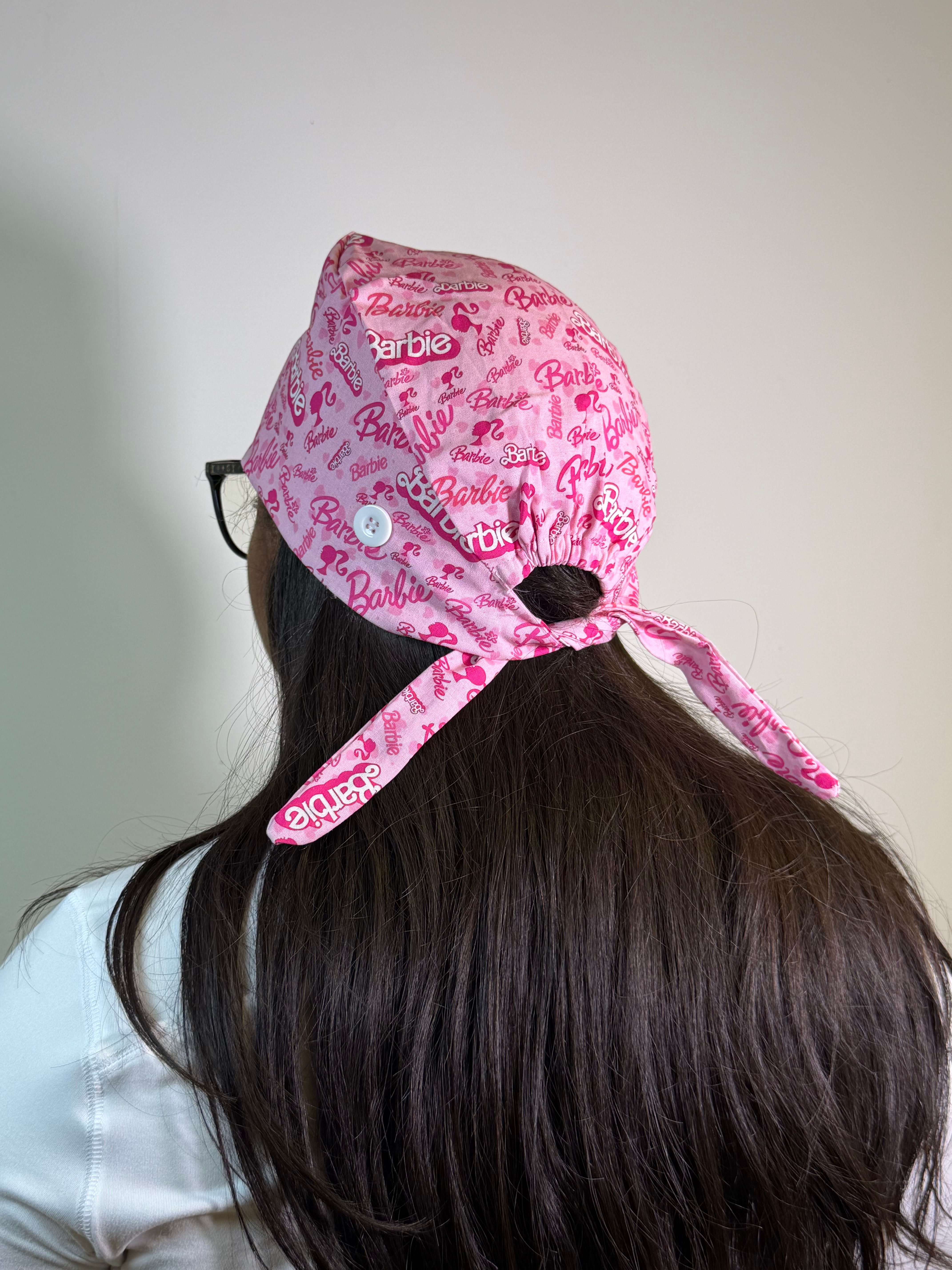Multi Barbie Scrub Cap