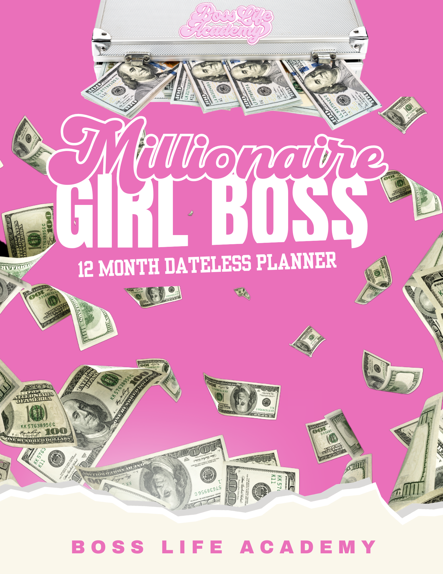 Millionaire Boss Babe Digital Planner