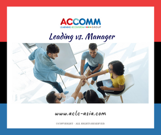 ผู้จัดการและผู้นำต่างกันอย่างไร