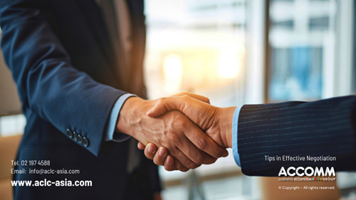 การเจรจาต่อรอง - รู้ทัน 10 มุก 