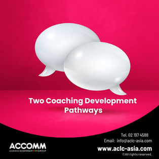 Two Coaching Development Pathways: Different Purposes, Different Levels of Practice