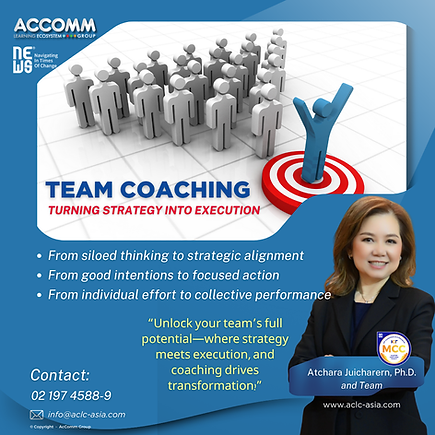 Team Coaching Skills