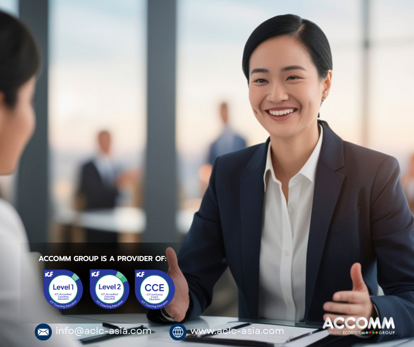 สมรรถนะโค้ชตามมาตรฐาน ICF