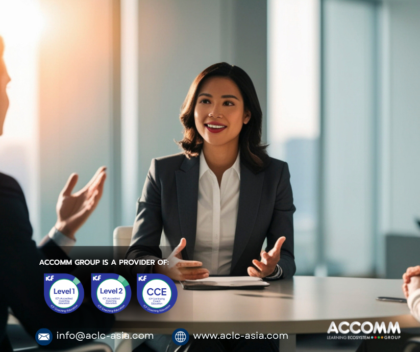 สมรรถนะโค้ชตามมาตรฐาน ICF