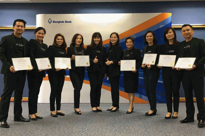 Thailand Coaching AcComm Group