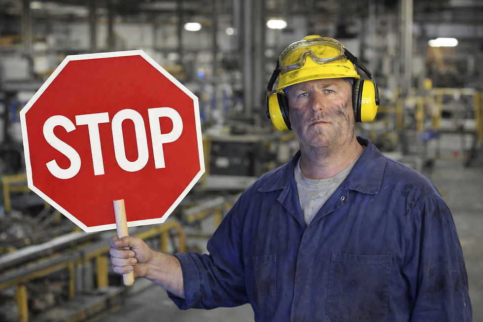 작업중지권이 실질적으로 작동하려면? - Safety Voice 논문으로 본 리더의 역할