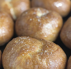 小麦の特徴を引き出したもちもちベーグル