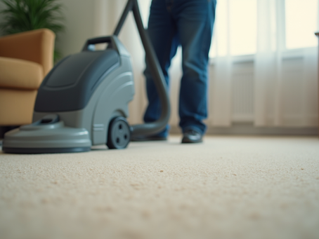 Elevate Your Living Space with Professional Carpet Cleaning