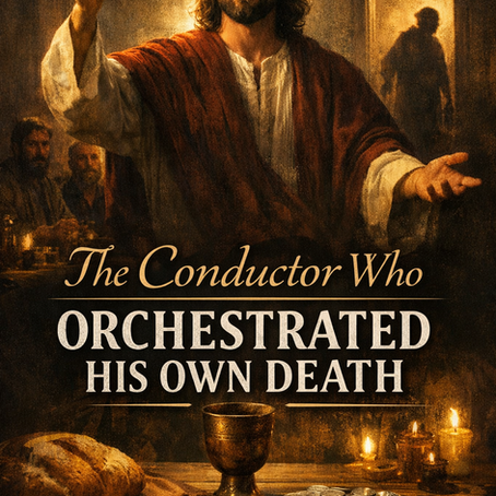 The Conductor Who Orchestrated His Own Death: How the Last Supper Reveals Jesus Was Never Cornered