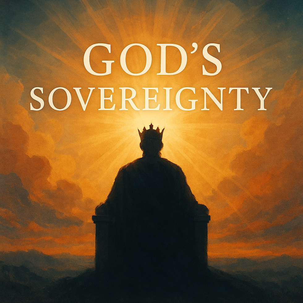 God is just