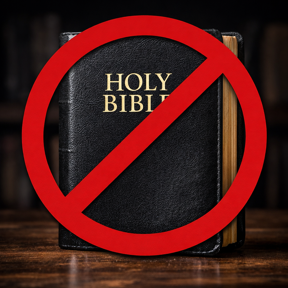 If the Bible Is Just a Fairy Tale, Why Are So Many People Afraid of It?