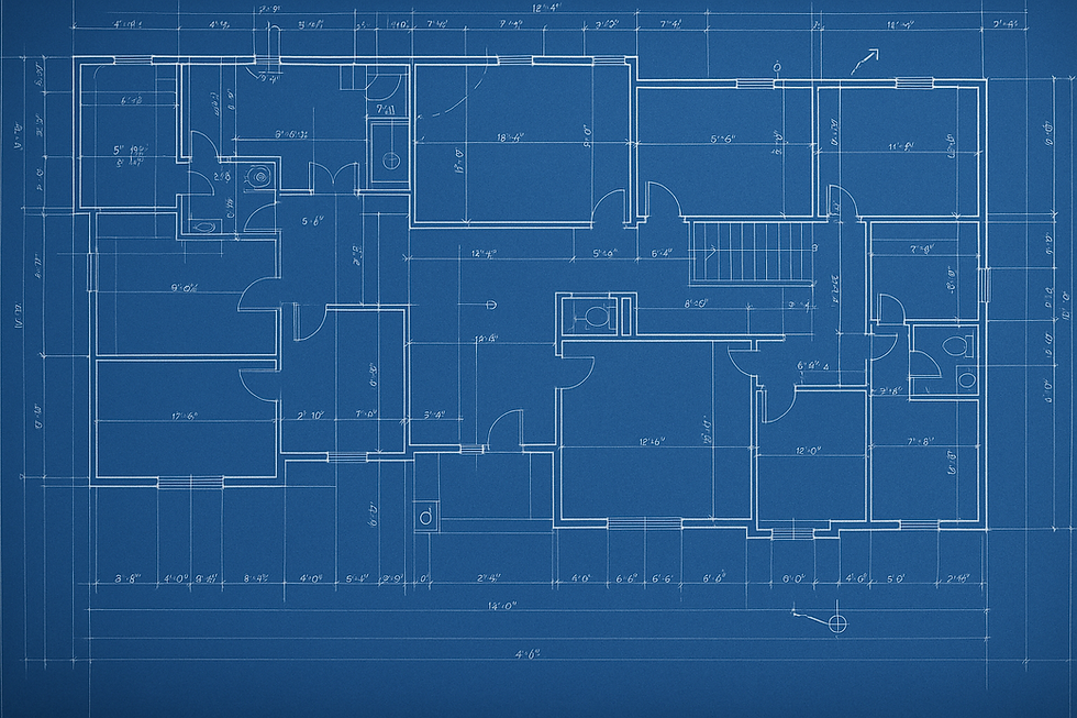 Building blueprints