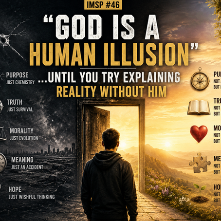 “God Is a Human Illusion”… Until You Try Explaining Reality Without Him