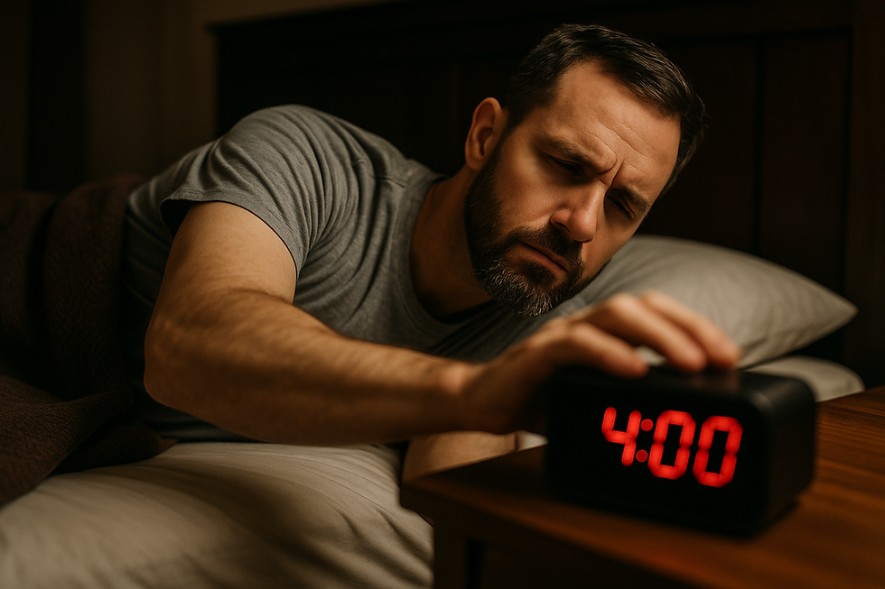 Waking up early