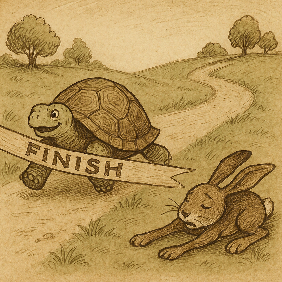 Turtle and the Hare