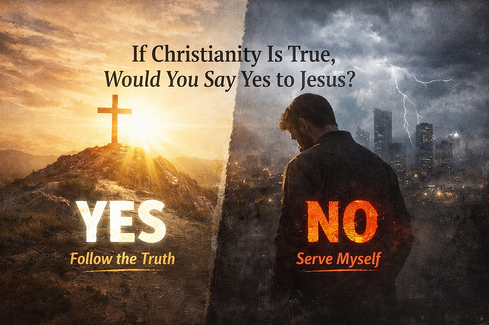 The most revealing answer isn’t ‘I need more evidence’—it’s ‘Even if it’s true, I still say no.’