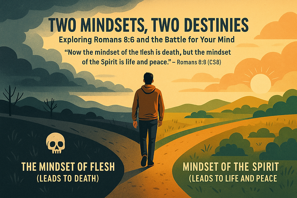 A choice of two paths