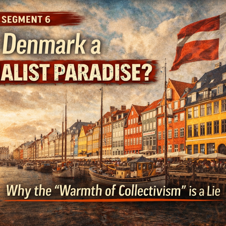 Segment 7—Why the “warmth of collectivism” is a lie: Why it’s so appealing anyway?