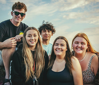 Group of Teenagers in Cherry Hill, NJ