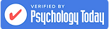 Psychology Today Verified Badge