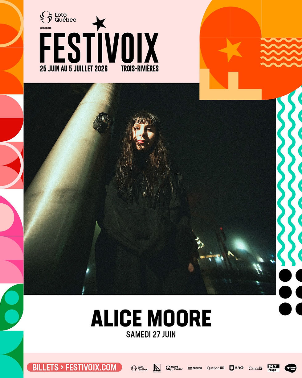 Alice Moore @ Festivoix