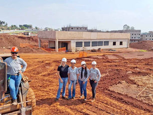 Mulheres ganham protagonismo nos canteiros de obras e lideram projetos em Campo Grande