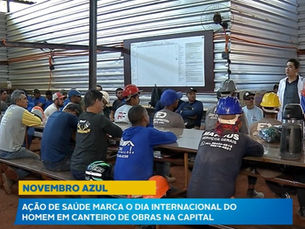 Ação de saúde no Residencial Belas Artes reforça prevenção no Novembro Azul