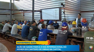 Ação de saúde no Residencial Belas Artes reforça prevenção no Novembro Azul