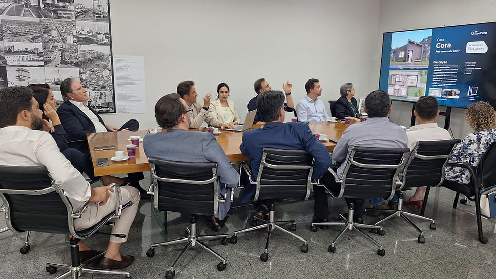 Roberto Justus articula projeto de 5 mil moradias com participação da Cesari Empreendimentos