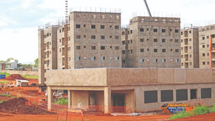 Condomínio Belas Artes avança e contribui para redução do déficit habitacional