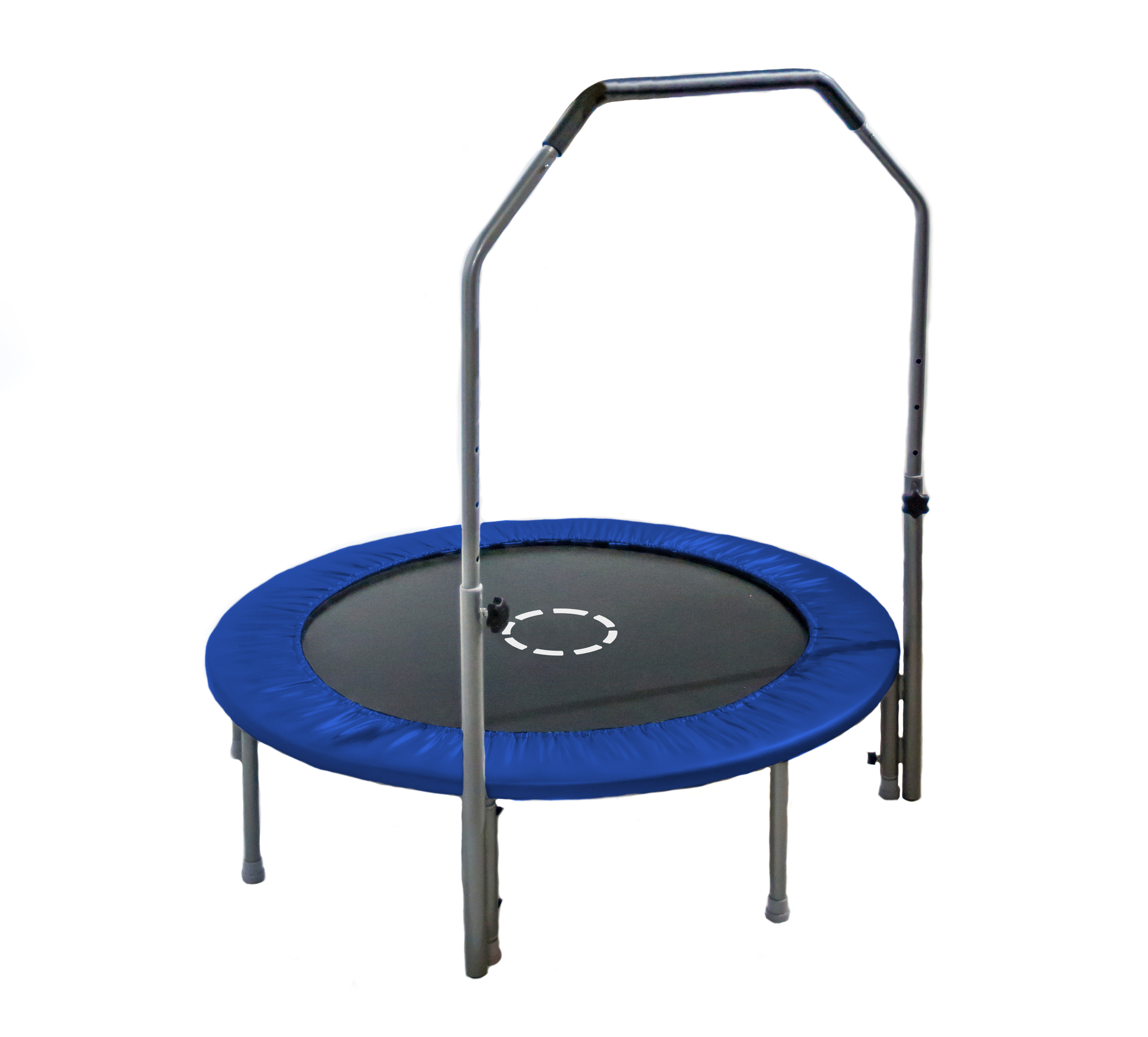 TruJump 48" Mini Trampoline with Handle Bar