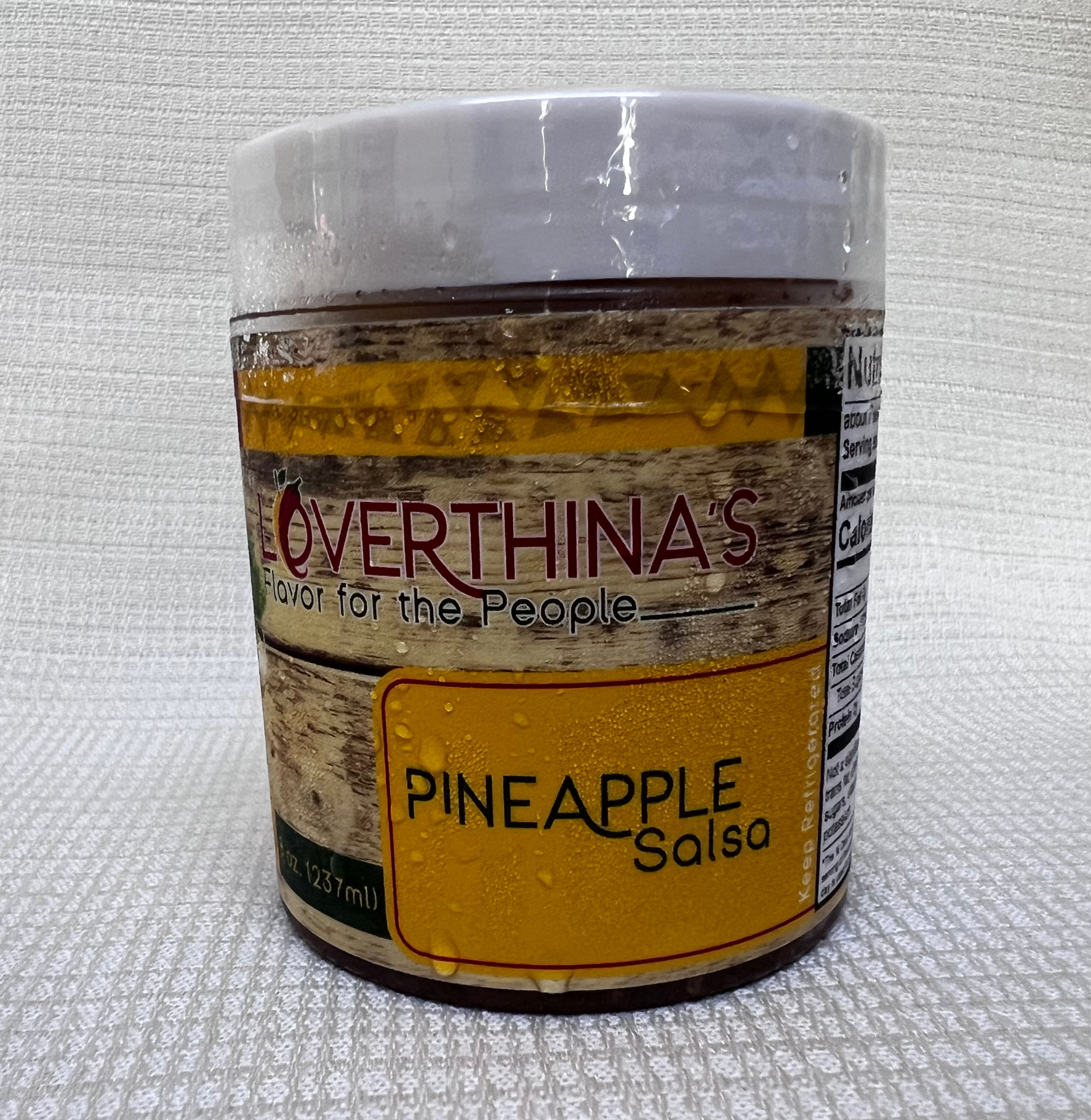 Pineapple Salsa