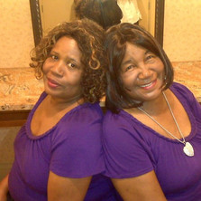 Linda Jackson Young and Birdie Ruth Maye