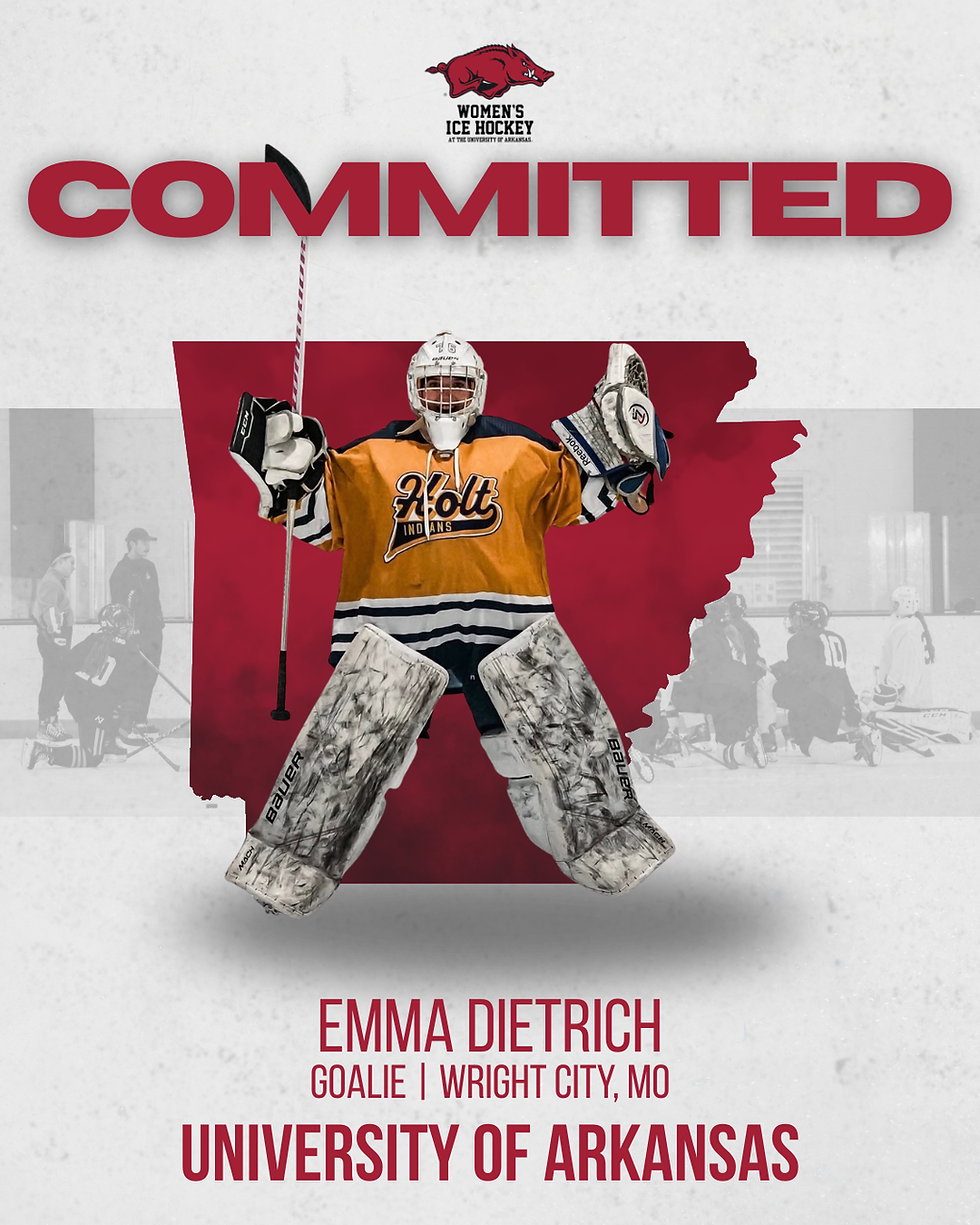 Razorbacks Add Goalie Emma Dietrich